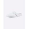 Pantolette CASUAL LOOKS, Gr. 40, weiß, sportlich, Schuhe