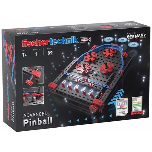 Fischertechnik 569015 - ADVANCED Pinball, Flipper, Baukasten, Konstruktionsspielzeug - Fischertechnik