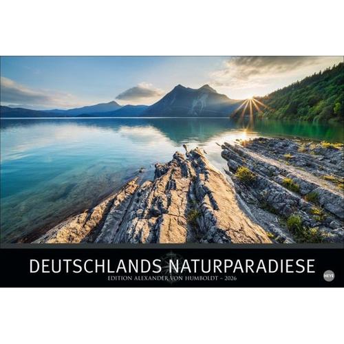 Deutschlands Naturparadiese Kalender 2026 - Heye / Heye Kalender