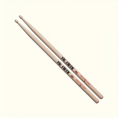 "TEMU 5a/7a Maple Drumsticks - Uncharged, "drumsticks " Engraving, , Ideal For Drums And Percussion Accessories, Uncharged Drums|classic Drumsticks|maple Drumsticks" Image