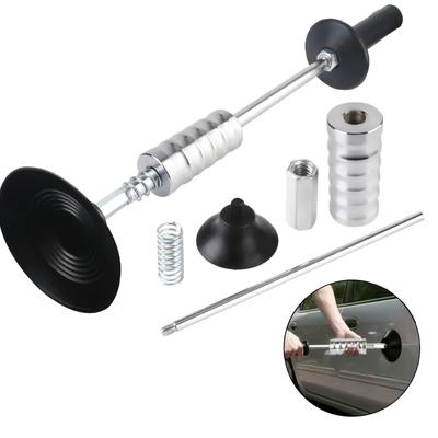 TEMU Auto Dent Repair Pulling Kit, Featuring A Tool Set For Removing Body Dentures, Includes A Sliding Hammer And Pulling Tabs Image