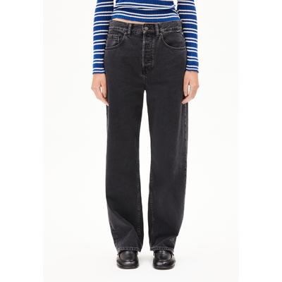 HAAYI - Frauen Baggy Fit Jeans - schwarz (Größe: 31/30) Image