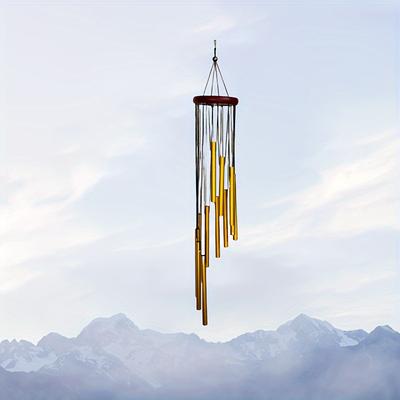 TEMU 12- Metal For , And - Multicolored Hanging For , , , Temple Decor - No Or Bag Included Image
