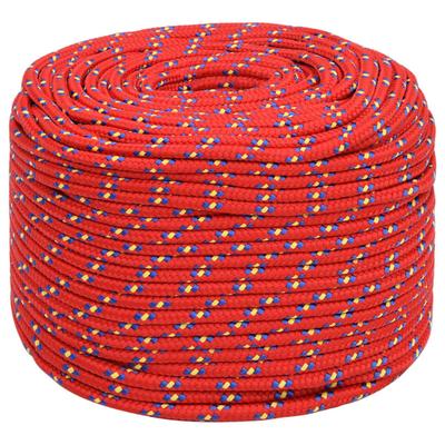 TEMU Boat Rope Red 6 Mm 25 M Polypropylene Image