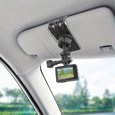 TEMU Quick Clip Mount With Universal Ball Compatible For Hero 12 11 10 6 5 Black, Dji , And More - Made Of Abs Image
