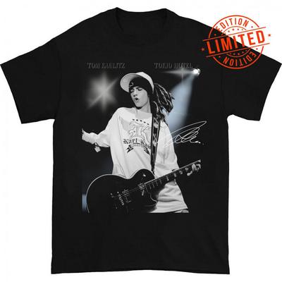 TEMU Tom Kaulitz Hotel Signature For Unisex T-cotton Hansome Image
