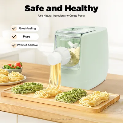 Pasta Maker Electric Pasta Maker Pasta Maker with 13 Molds Noodle Machine 110V