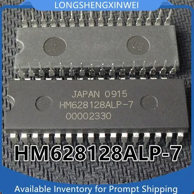 1PCS HM628128ALP-7 HM628128 DIP-32 Direct Insert 8-bit High Speed CMOS Static RAM Memory Chip IC