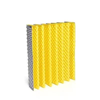 Moisture-proof Mat Outdoor Camping Mat Thick Waterproof Picnic Mat Portable One-person Folding Aluminum Egg Trough Sleeping Mat Lunch Break