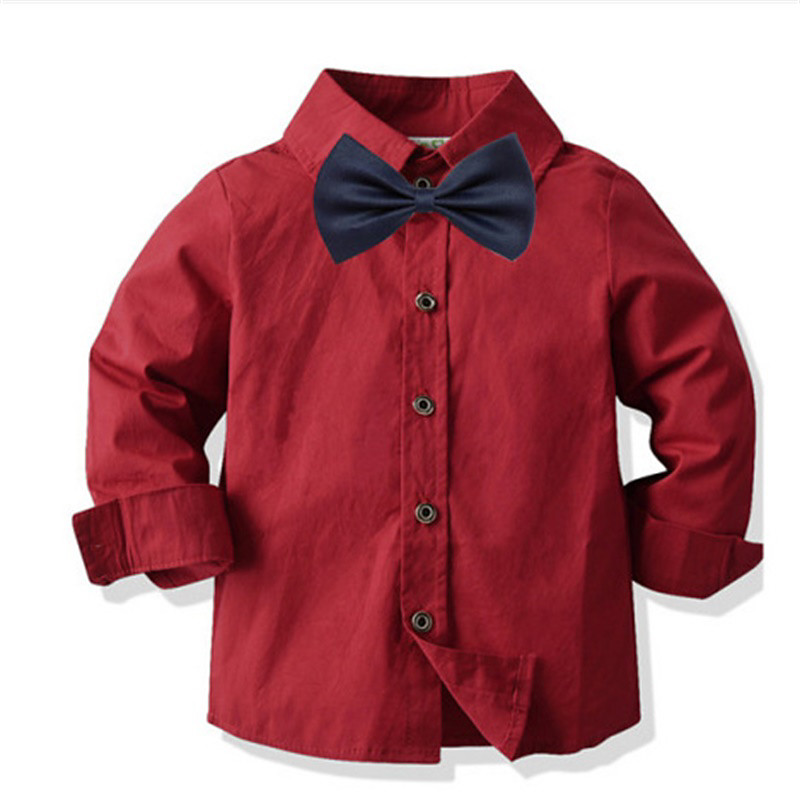 Kids Boys Shirts Solid Color Long Sleeve Patchwork Outdoor Fashion Light Green Spring Fall Clothes 3-7 Years