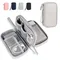 U Disk Data Cable Zipper Bag Mobile Phone Charger Protection Mobile Hard Disk Bag Storage Double