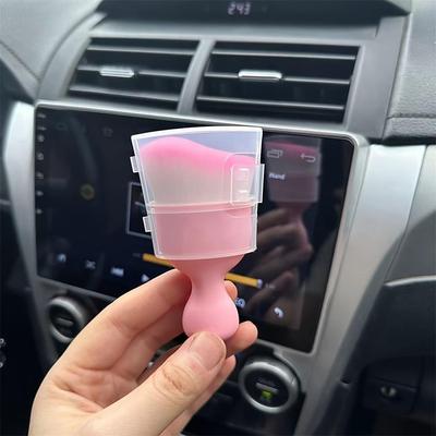 1Pcs/2Pcs Car Interior Detail Brush Cleaning Maintenance Car Brush Air Conditioner Air Vent Dust Soft Bristle Brush Car Cleaning Care Brush