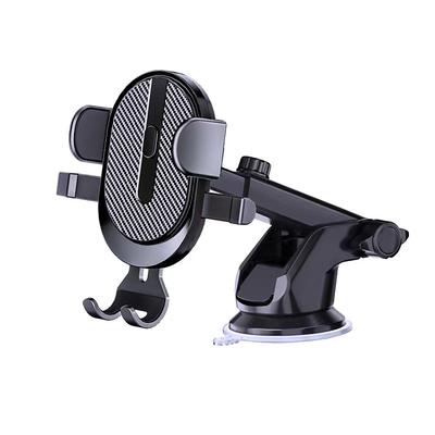 New Gravity Car Phone Holder Car Air Vent Hook Clip Mount Smartphone GPS Car Stand Bracket Support in Car 1PCS
