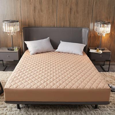 Queen Full King Protective Bed Cover Waterproof Mattress Protector Quilted Fitted Mattress Pad Bed Protector Mattress Cover Bed Cover Brushed Anti Allergy Breathable Moisture Proof