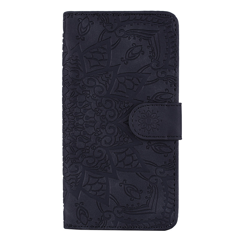 Phone Case For Samsung Galaxy S26 Ultra Plus S25 S24 S23 S22 S21 FE S21 Ultra Plus S20 A14 A54 Wallet Case with Stand Holder Wallet Card Holder Flower Flower / Floral PU Leather