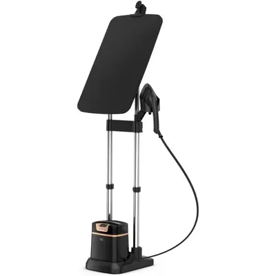 Home.IXEO Steamer for Clothes with Ironing Board 65 Inches 45 Second Heatup, 1 Liter Capacity 1500
