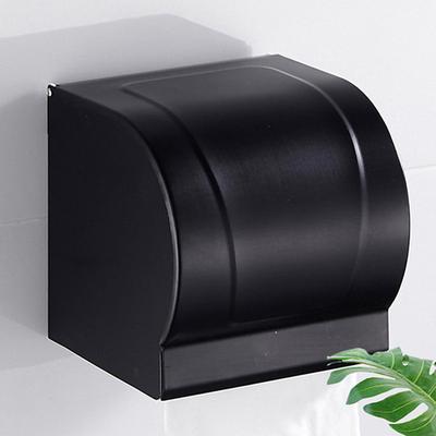 Toilet Paper Holder Aluminum, Wall Mounted Toilet Paper Roll Holder, Bathroom Accessories Roll Paper, Mobile Phone Rack, Paper Towel Holder, Toilet Tissue