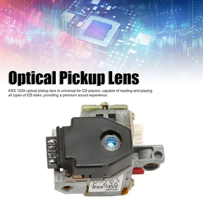 KSS 123A Laser Lens Fast Accurate Reading Replacement Optical Pickup Lens for CD Player Optical