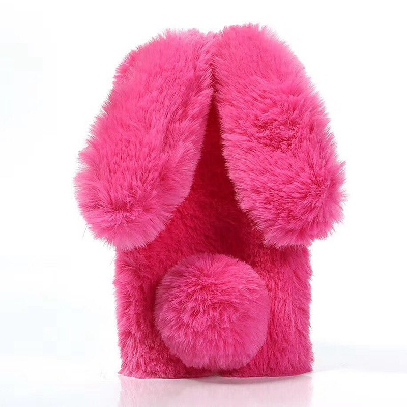 Phone Case For Samsung Galaxy S26 Ultra Plus S25 S24 S23 S22 S21 FE S21 Ultra Plus S20 A14 A34 Back Cover Warmer Full Body Protective Dustproof Animal Plush TPU