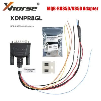 2025 XHORSE XDNPR8GL MQB RH850/V850 Adapter for VVDI Key Tool Plus