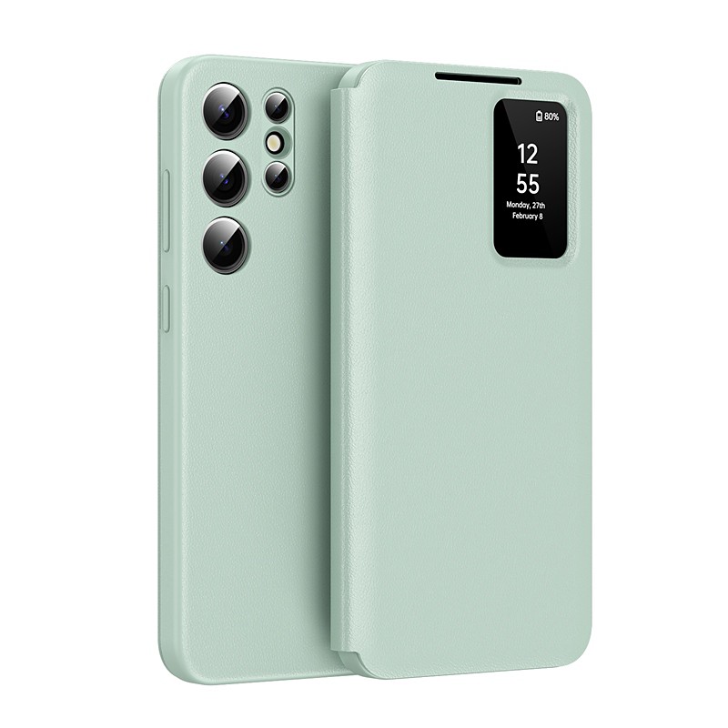 Phone Case For Samsung Galaxy S26 Ultra Plus S25 S24 S23 Ultra Plus S22 Plus Ultra Flip Cover Card Slot Shockproof Retro PC PU Leather