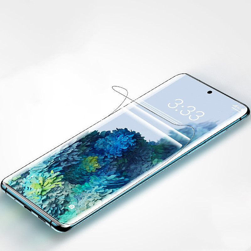 3 Pack Screen Protector For Samsung Galaxy S25 Ultra S25 Ultra Plus S23 S22 S21 S20 Plus Ultra A35 5G A54 A34 A14 TPU Hydrogel 9H Hardness Self-healing Anti Bubbles Anti-Fingerprint Explosion Proof