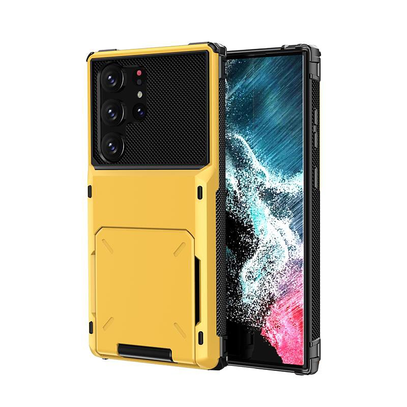 Phone Case For Samsung Galaxy S25 S24 S23 S22 S21 Ultra Plus S20 Back Cover Full Body Protective Four Corners Drop Resistance Anti-Scratch TPU PC