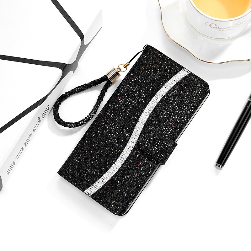 Phone Case For Samsung Galaxy S26 Ultra Plus S25 S23 S22 S21 FE S21 Ultra Plus S20 A14 A33 A13 Wallet Case with Stand Holder Magnetic Full Body Protective TPU PU Leather