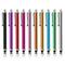 10pcs Universal Capacitive Touch Screen Stylus Pen for Any phone Any pad Touch Suit for all Smart Phone Tablets PC