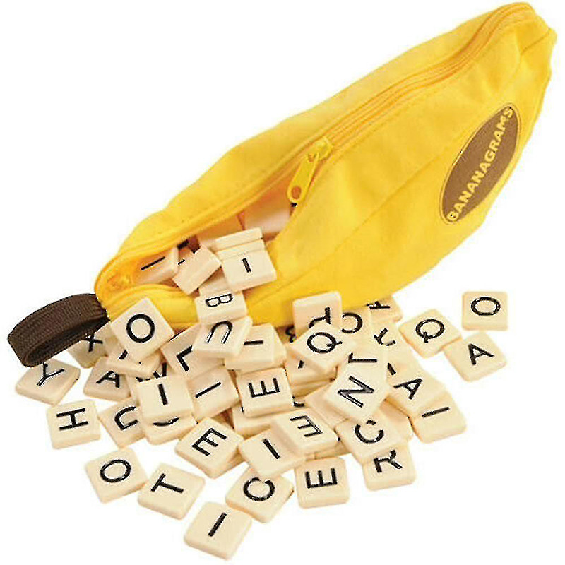 Banana Apple Pear English Pinyin Game Board Game School English Teaching And Training Assistance Teaching Aids Christmas Gift