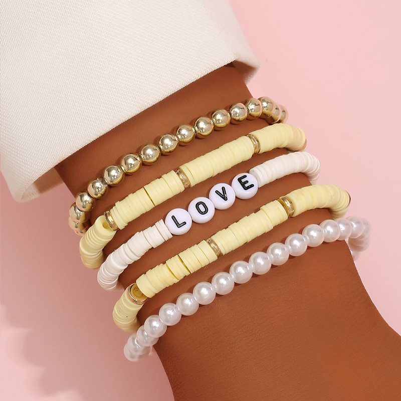 Bracelet Lolita Jewelry Retro Vintage Bohemian Boho Plastic For Cosplay Men's Women's Costume Jewelry Fashion Jewelry