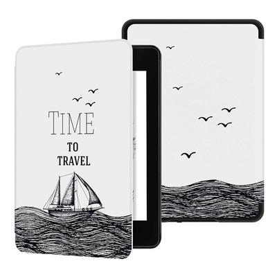 Tablet Case Cover For Amazon Kindle Paperwhite 6.8'' 11th Generation 2021 Kindle 6 10th 2019 Paperwhite 6 inch 10th 7th 6th 5th Gen 2018 2015 Magnetic Smart Auto Wake Sleep Shockproof PU Leather