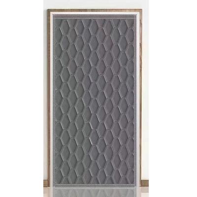 Magnetic Thermal Insulated Door Curtain, No Punching Oxford Cloth Material Door Curtain, Universal Warmth In All Seasons,Room Decor, Home Decor
