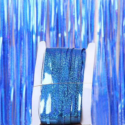 Laser Rain Curtain Birthday Scene Decoration Wedding Background Wall Decoration Tassel Door Curtain Party Decoration Rain Curtain