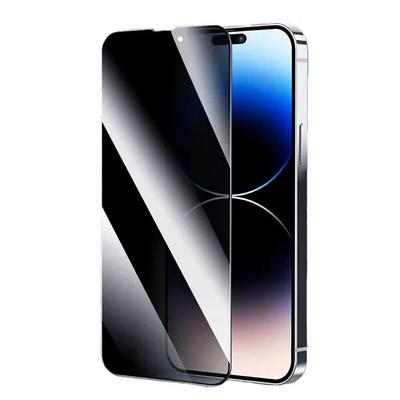 3 pcs Screen Protector For Apple iPhone 16 iPhone 15 Pro Max Plus iPhone 14 13 12 11 Pro Max Mini X XR XS Max 8 7 Plus Tempered Glass Privacy Anti-Spy 9H Hardness Anti-Fingerprint Explosion Proof 3D