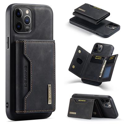 Phone Case For iPhone 17 Pro Max 17 Air 16 15 14 Pro Max Plus 16e 13 12 11 Pro Max Mini Wallet Case with Stand Holder Magnetic Card Slot Solid Color PU Leather