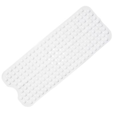 Bath Mat Non-slip Bathtub Mat Extra Long Non Slip Bathroom Shower Antibacterial Bathtub New The Bathroom Bathtub Non-slip Bathroom Waterproof Massage Foot Pad