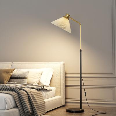 Dimmable Floor Lamp Arc Floor Lamps, Metal Floor Lamps, LED Floor Light Creative,Standing Lamp Adjustable, for Living Room, Office and Bedroom Standing Reading Lamp