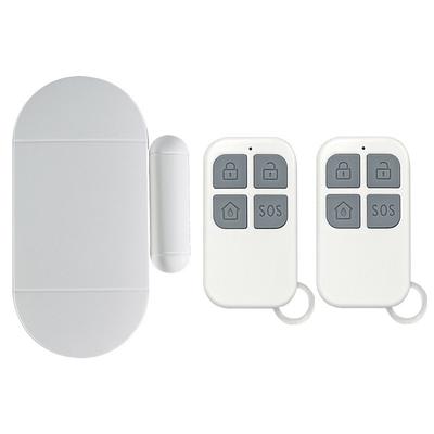 Door and Window Alarm Wireless Door and Window Detectors with Remote Control Anti-theft Anti-intrusion Magnetic