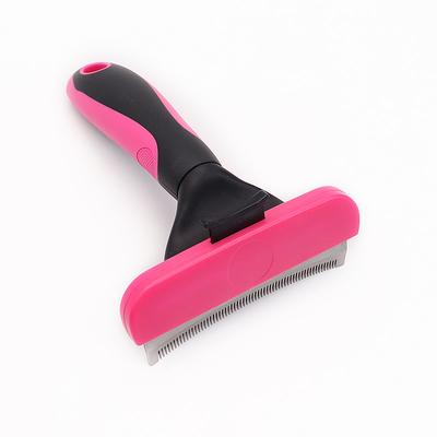 Pet Comb Dog Hair Removal Cat Beauty Hair Removal Hair Removal Stainless Steel Hair Removal Dense Tooth Comb Hair Removal Knife
