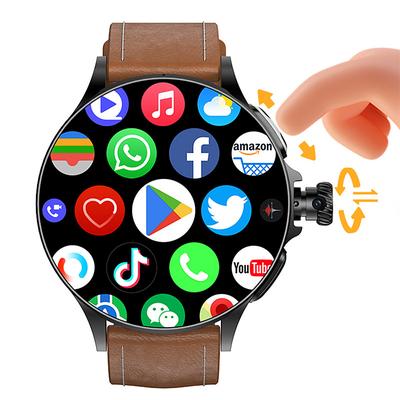 iMosi 4G SIM Smart Watch WiFi GPS Heart Rate Monitor Bluetooth Android iOS 1880mAh Battery 1.95