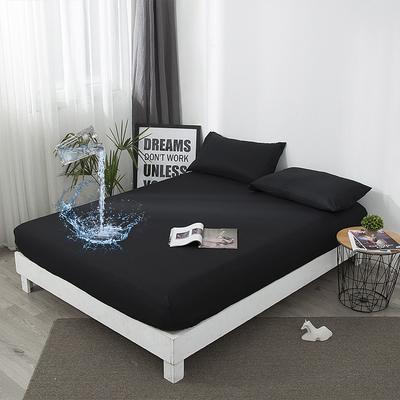 Queen Full King Protective Bed Cover Waterproof Mattress Protector Fitted Sheet Bed Protector Soft Fitted Sheet Breathable Comfortable 5-Sided Protection Against Bugs Dust Mites