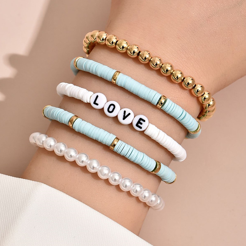 Bracelet Lolita Jewelry Retro Vintage Bohemian Boho Plastic For Cosplay Men's Women's Costume Jewelry Fashion Jewelry