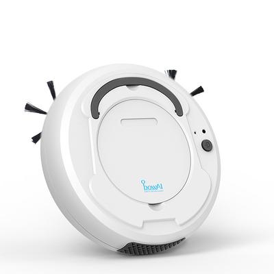 3-in-1 Auto Sweeping Robot 1800PA Strong Suction Smart Floor CleanerRechargeable Smart Sweeping Robot Dry Wet Sweeping Vacuum Cleaner Strong Suction Robot Cleaner for Home