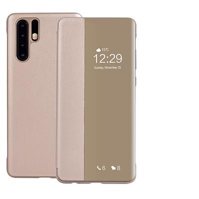 Phone Case For Huawei P40 P30 P20 P10 Pro Lite Mate 40 20 10 Pro Smart Side Window Flip Use to Open Automatically Open Close Auto Sleep All Inclusive Mobile Phone Case