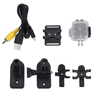 1080P HD Portable Mini Infrared Waterproof Action Camera Camcorder for Home Security Outdoor Sports Recording