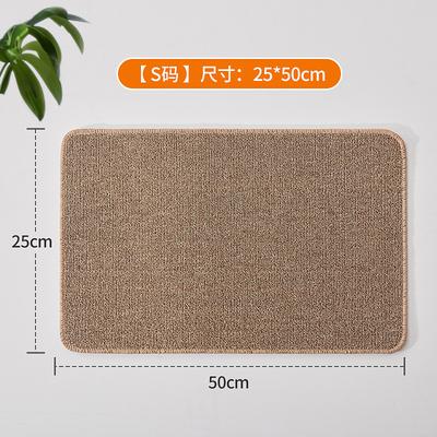 Cat Scratching Mat, Trimmable Cat Scratching Carpet Self-Adhesive Cat Carpet Mat Replacement Cat Scratcher for Cat Tree Shelves Wall Furniture