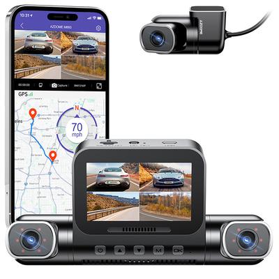 Car Recorder 150 Degree Car Camera 4-channel FHD 4 1080P Wi-Fi GPS Car Camera