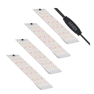 LED Grow Light Full Spectrum Grow Light with 4 Dimmable Levels and Auto On/Off Timer 135 LEDs Plant Grow Lamp for Seedlings Veg Bloom and Succulents Ideal for Indoor Plants