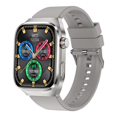 TK16 Smartwatch Bluetooth Call Health Monitoring Step Sports Watch Voice Assistant Smart Bracelet